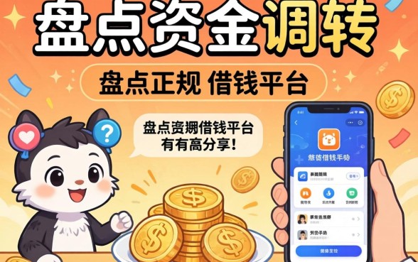 急需资金周转？盘点正规的借钱平台有哪些软件分享