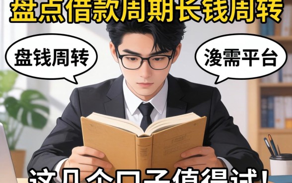 急需用钱周转？盘点借款周期长的平台有哪些，这几个口子值得一试