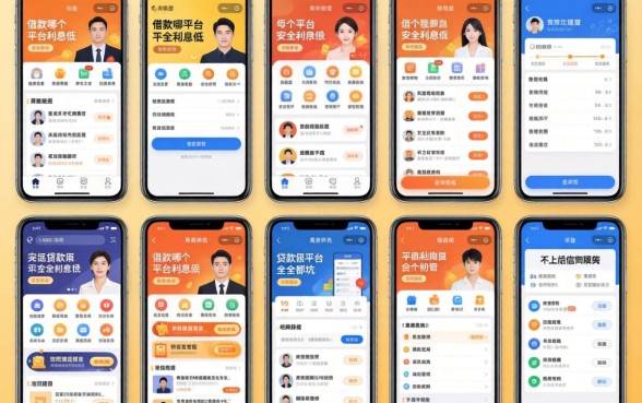 我试了十几个平台，发现手机借款哪个平台安全利息低且不上征信报告的贷款平台全是坑