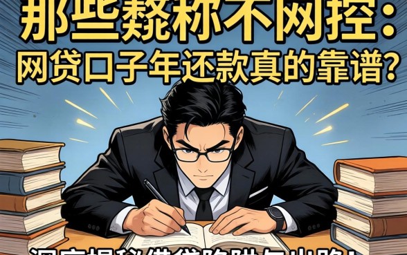 急需资金周转却屡屡碰壁？那些号称不风控的网贷口子2026年还款真的靠谱吗？深度揭秘借贷陷阱与出路
