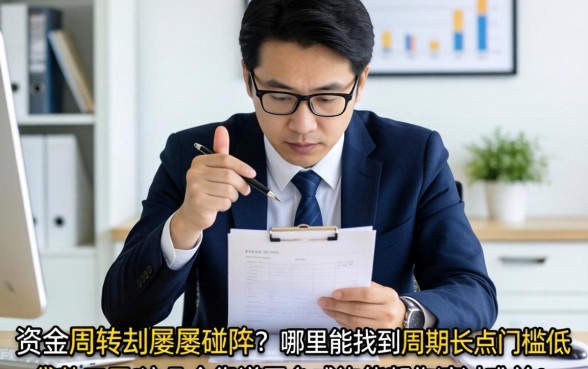 急需资金周转却屡屡碰壁？哪里能找到周期长点门槛低的贷款口子？这几个靠谱平台或许能帮你渡过难关！