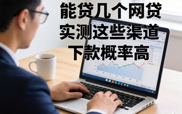 揭秘一个人能贷几个网贷,实测这些渠道下款概率高
