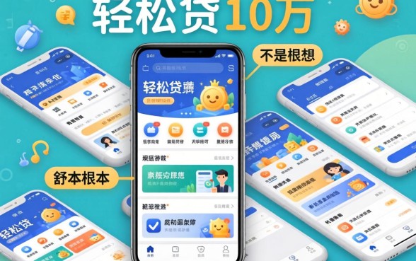 我试了十几个平台，发现轻松贷10万的软件根本不是你想的那样