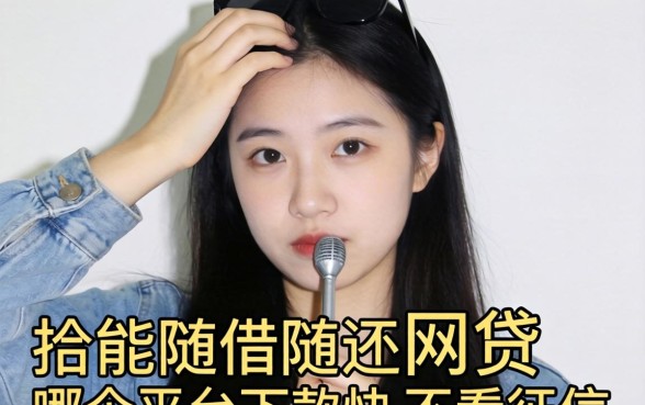 手头紧想找个能随借随还的网贷，哪个平台下款快不看征信？