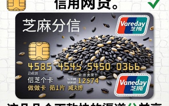 芝麻分信用卡做网贷，这几个下款快的渠道分享