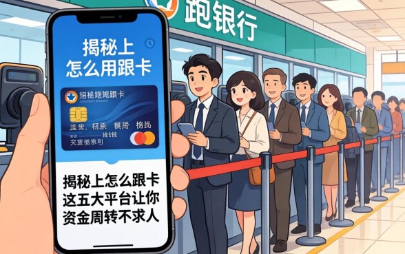 还在跑银行排队？揭秘在手机上怎么用信用卡，这五大平台让你资金周转不求人！