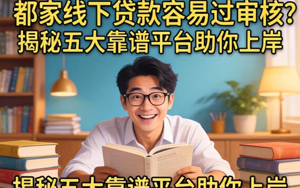 急需资金周转？哪家线下贷款容易过审核？揭秘五大靠谱平台助你上岸