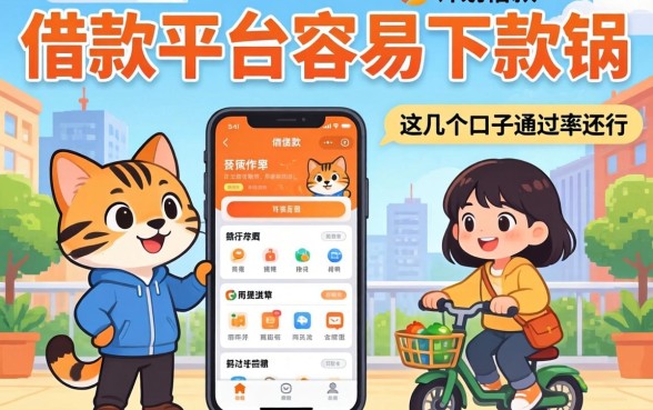 实测借款平台容易下款的软件,这几个口子通过率还行