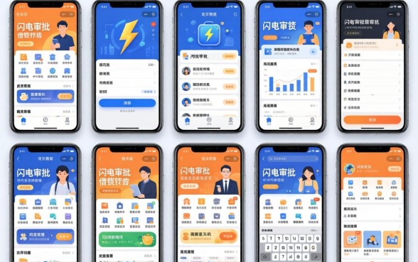 我试了十几个平台，发现那些号称闪电审批的借钱软件，其实藏着这些没人说的门槛