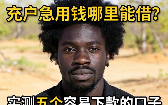 黑户急用钱哪里能借？实测五个容易下款的口子分享