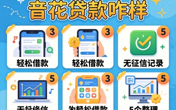 有信花贷款咋样,整理5个轻松借款无征信记录的平台