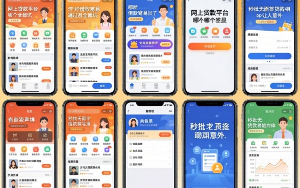 我试了十几个平台，发现网上贷款平台哪个好借款容易通过全是坑，秒批无面签贷款app真相让人意外