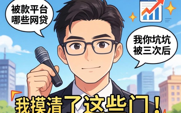 好下款的平台有哪些网贷?被坑三次后我摸清了这些门道