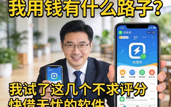 急用钱有什么路子?我试了这几个不求评分快借无忧的软件