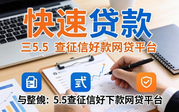 有什么软件可以快速贷款,整理5个不查征信好下款的网贷平台
