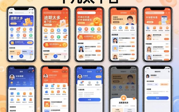 我试了十几个平台,发现逾期太多能下款的app居然比那些所谓好申请额度高的更靠谱