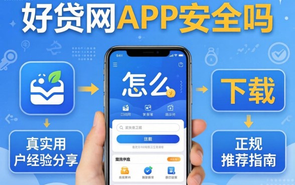 好贷网app安全吗怎么下载？真实用户经验分享与正规平台推荐指南