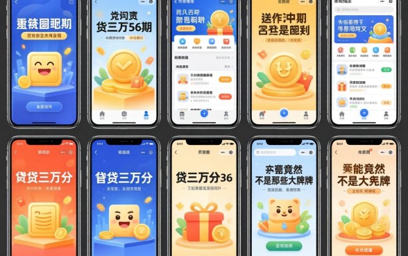 我试了十几个平台，发现能贷三万分36期的竟然不是那些大牌子