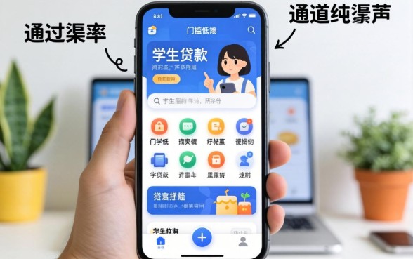 适合学生贷款的app门槛低的有哪些？整理几个通过率高的渠道