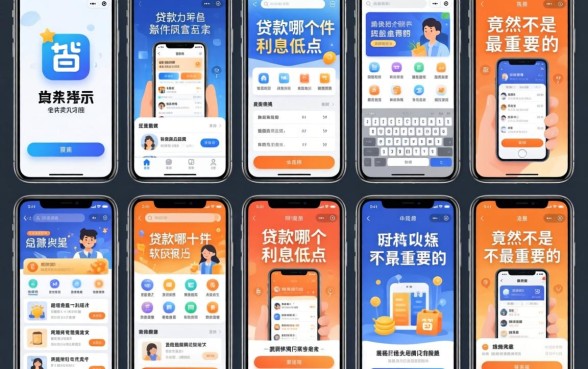 我试了十几个平台,发现贷款哪个软件利息低点竟然不是最重要的