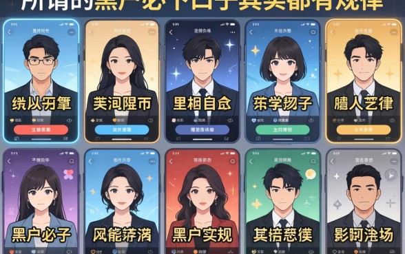 我试了十几个平台，发现所谓的黑户必下口子其实都有规律