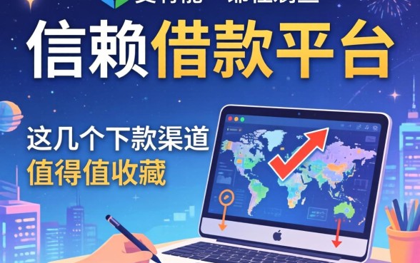 揭秘信赖的借款平台有哪些，这几个下款渠道值得收藏