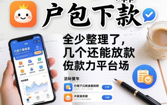 无视黑户包下款app：整理了几个还能放款的平台