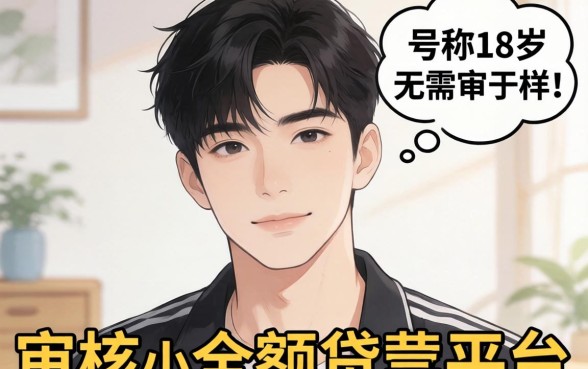 我试了那些号称18岁无需审核的小额贷款平台，结果和我想的完全不一样