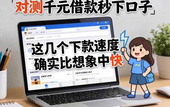 实测千元借款秒下口子：这几个下款速度确实比想象中快