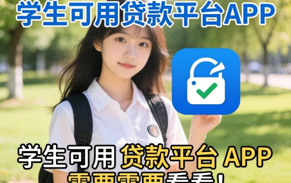 整理几个学生可以用的贷款平台app，有需要的看看