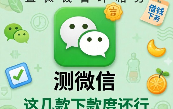 实测微信可以直接用的借钱软件有哪些,这几款下款速度还行