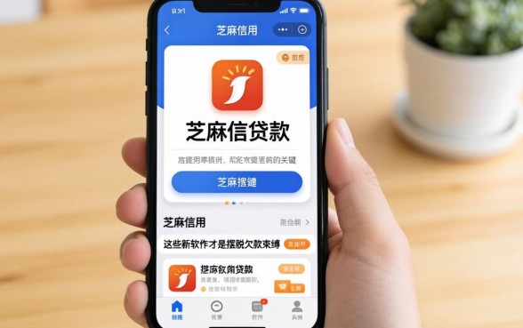 我翻遍了芝麻信用能贷款的app，发现这些新软件才是摆脱欠款束缚的关键