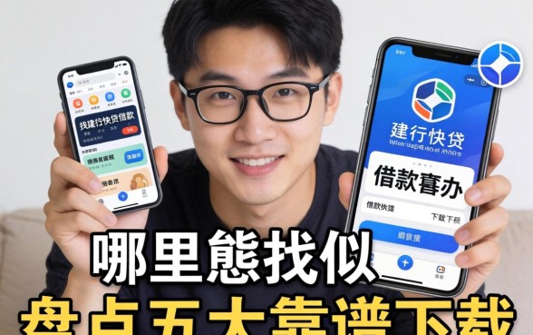 急需用钱怎么办？哪里能找到类似建行快贷借款app下载一样方便的借款软件？盘点五大靠谱平台