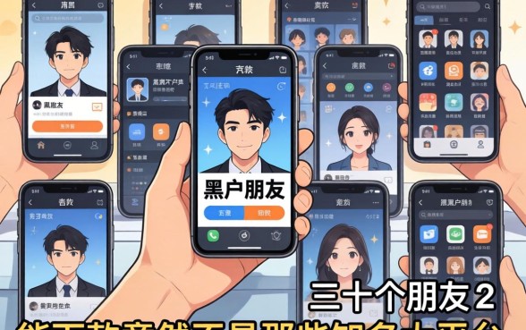 我翻了三十个黑户朋友的手机，发现能下款的竟然不是那些知名大平台