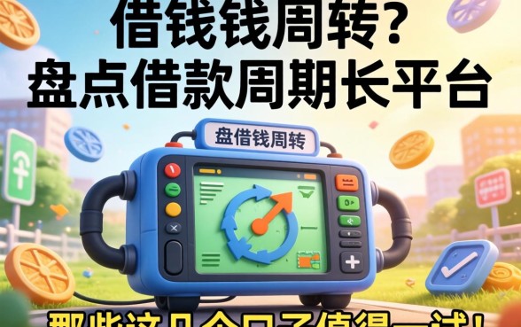 急需用钱周转？盘点借款周期长的平台有哪些，这几个口子值得一试