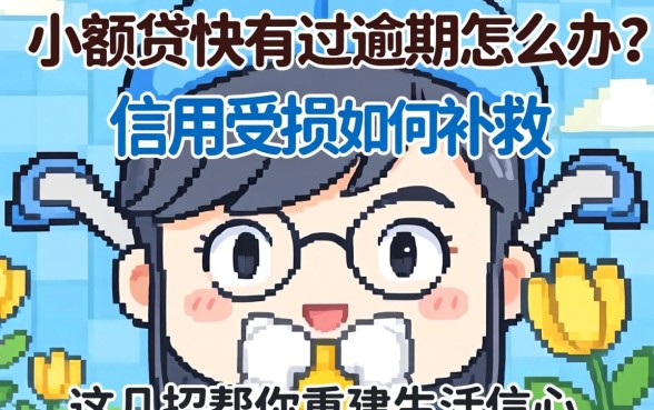 小额贷快有过逾期怎么办？信用受损如何补救？这几招帮你重建生活信心
