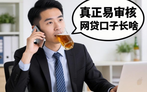 银行经理酒后吐真言:真正易审核的网贷口子长啥样
