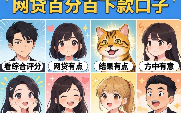 我试了十个所谓不看综合评分的网贷百分百下款口子,结果有点意外