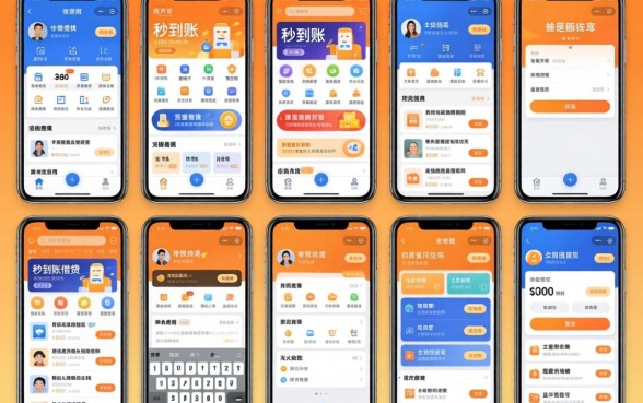 我试了十几款借钱软件,发现秒到账的和那些手机上可以借钱的app根本不是一回事