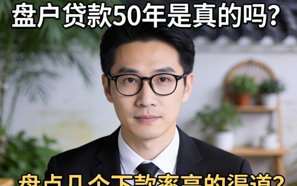 黑户贷款50年是真的吗？盘点几个下款率高的渠道