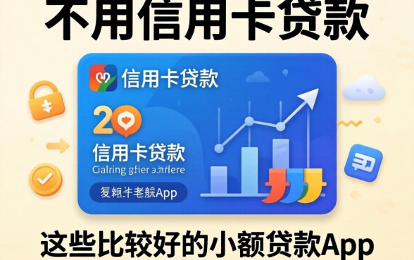 我试了不用信用卡贷款，发现这些比较好的小额贷款app真相有点反常识