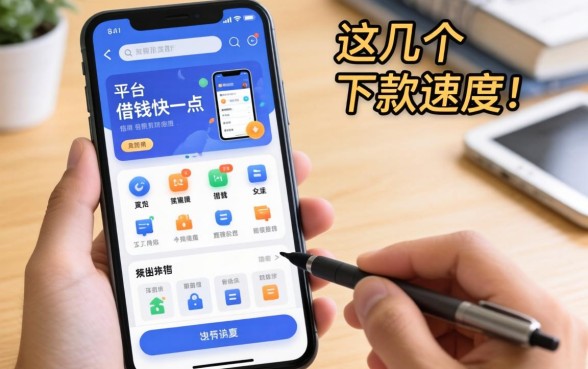 实测有哪些平台借钱快一点的软件，这几个下款速度还行