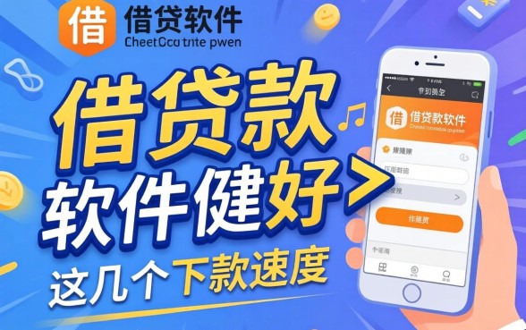 盘点容易借贷款软件有哪些好，这几个下款速度比较快