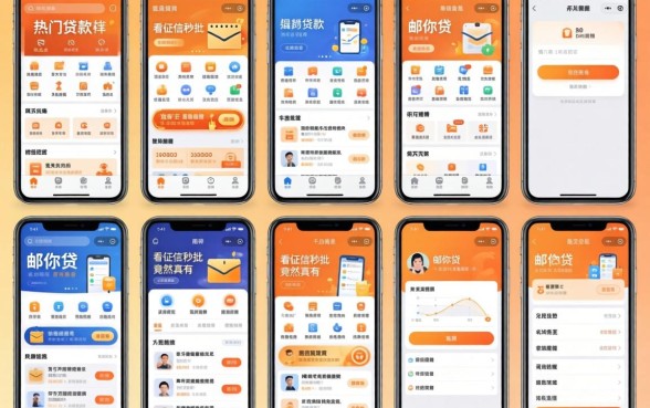 我翻了十几款热门贷款软件，发现像邮你贷这样不看征信秒批的竟然真有，但千万别急着借