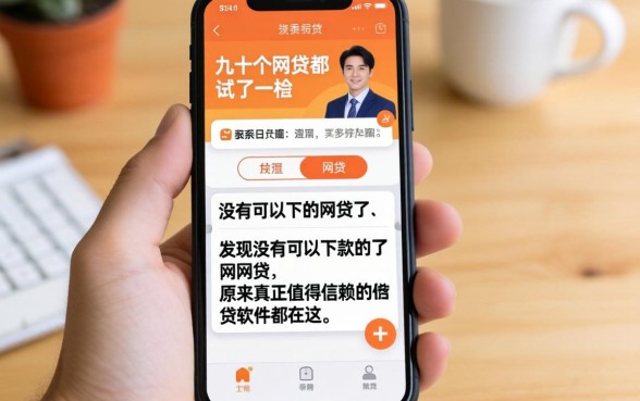 我把手机里几十个网贷都试了一遍,发现没有可以下款的网贷了,原来真正值得信赖的借贷软件都在这