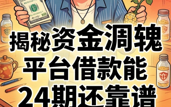 急需资金周转？揭秘哪个平台借款能分24期还的靠谱选择