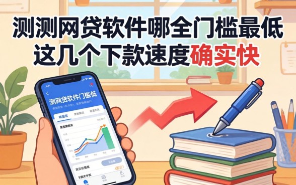 实测网贷软件哪个门槛最低，这几个下款速度确实快