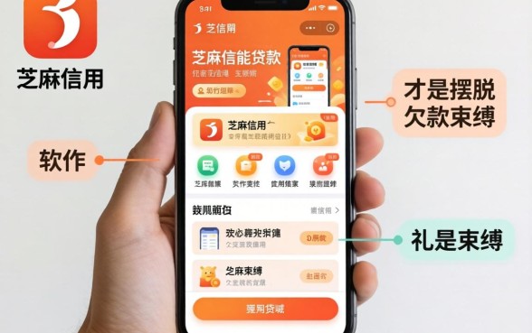 我翻遍了芝麻信用能贷款的app，发现这些新软件才是摆脱欠款束缚的关键