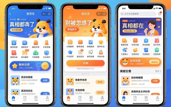 无需审核的借钱软件有哪些平台？别被忽悠了，真相都在这