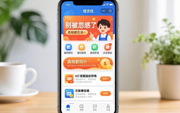 无需审核的借钱软件有哪些平台？别被忽悠了，真相都在这
